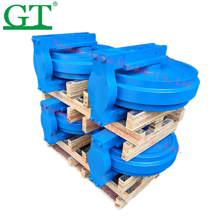 Undercarriage Parts For Bauer Drilling Rigs