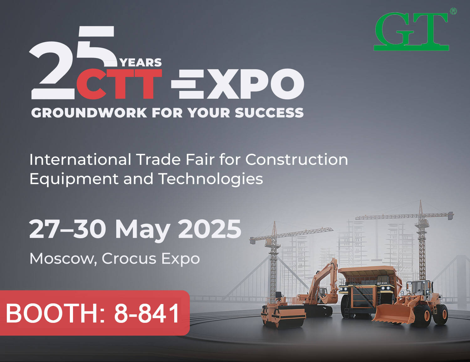 CTT Expo 2025 – Thank You for Visiting Booth 8-841!