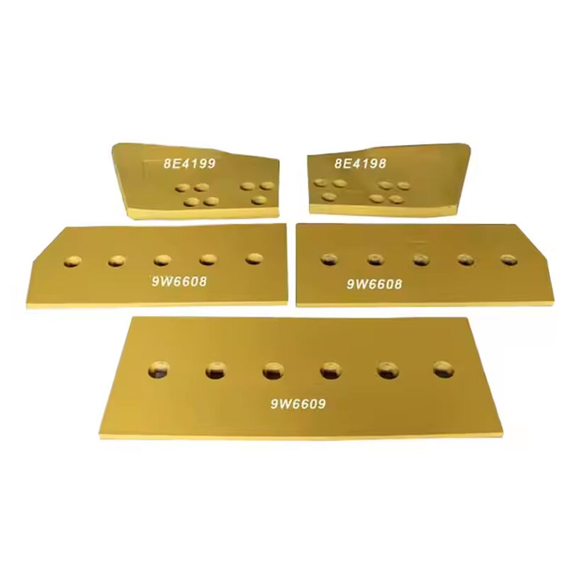 Sell OEM boron steel high quality 4T6699 loader cutting edge for loader 966D