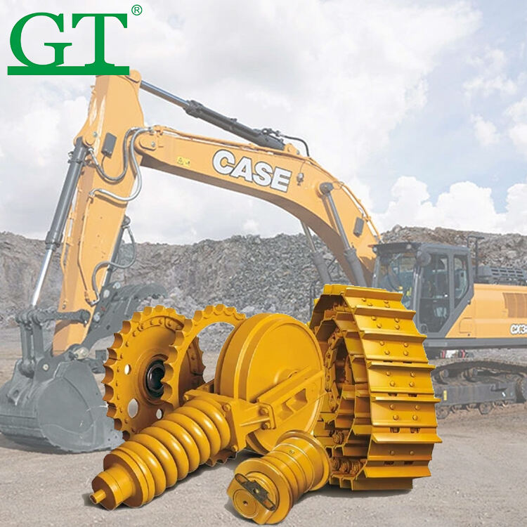 Undercarriage Parts For CASE