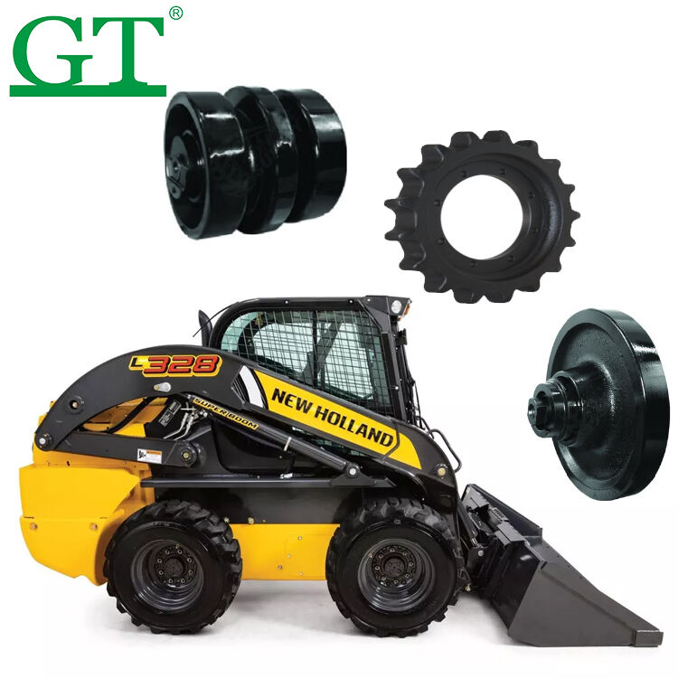 Undercarriage Parts For NEW HOLLANDI Compact Track Loader