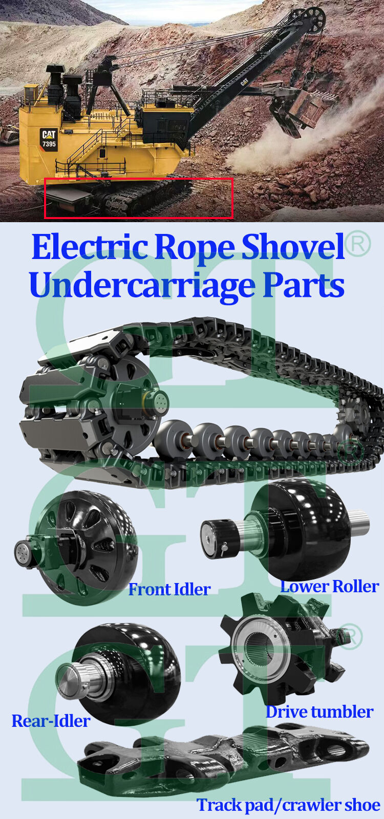 Engineering Trade-Offs Between Durability and Weight in Excavator Undercarriage Design