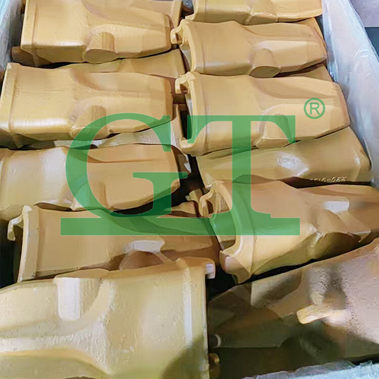 Премиальные зубы бульдозера  тяжелые лезвия для максимальной долговечности и производительности на тяжелых работах