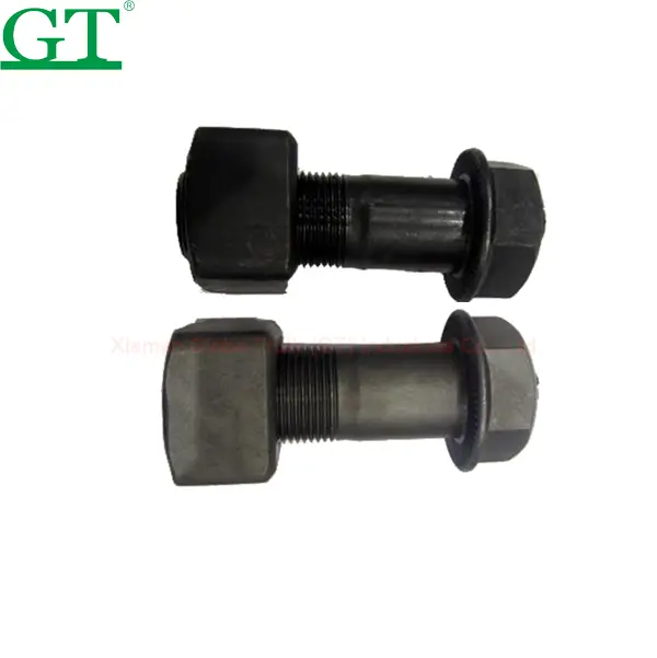 40Cr 12.9 Grade Heat Treatment Forging Bolt for Track Pad