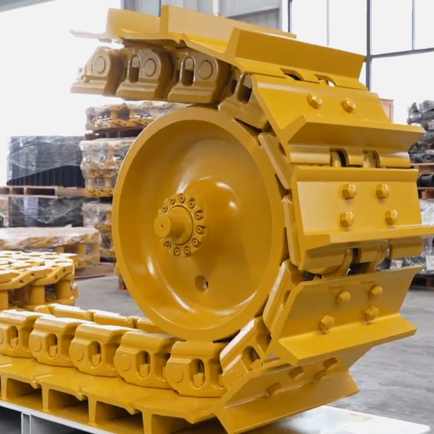 D9N D9R Undercarriage