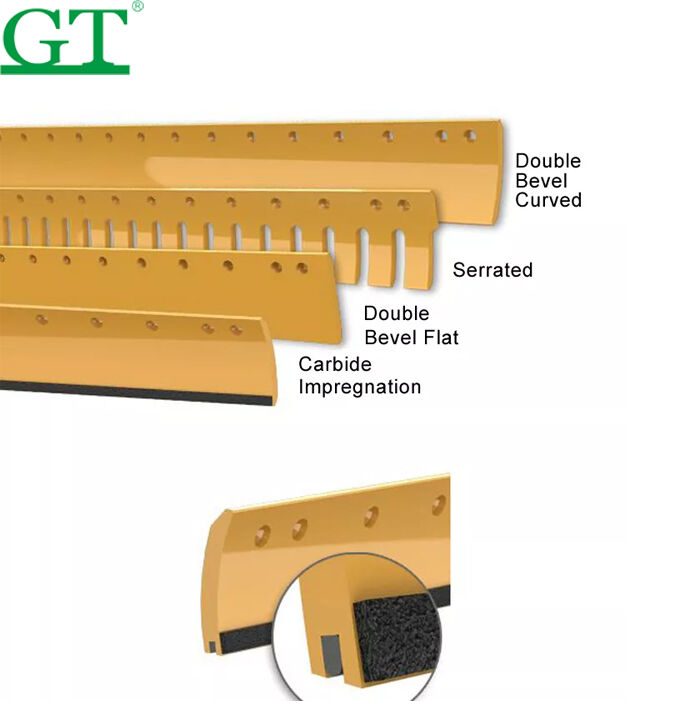 Rough Dozer Cutting Edges That Endure