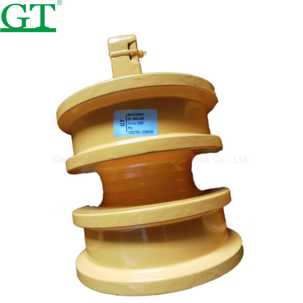 Original CAT Track Roller D6R  – OEM & Aftermarket Replacement | Heavy-Duty Undercarriage Roller for D6R Dozer
