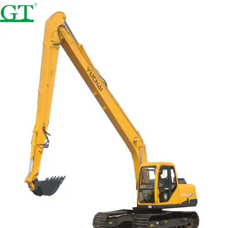 18m Length Long Reach Boom High Performance For EX1200-5 Excavator