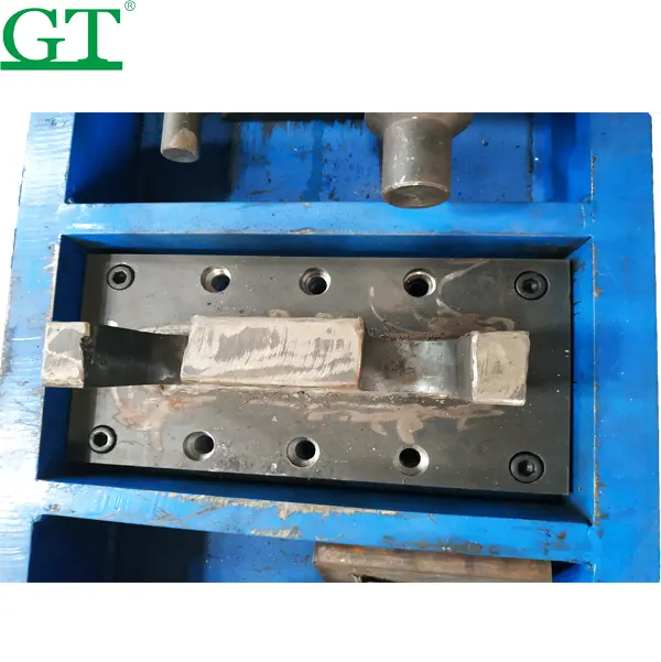 250T 300T Hydraulic Track Press for the Assembly Disassembly of Track Chains