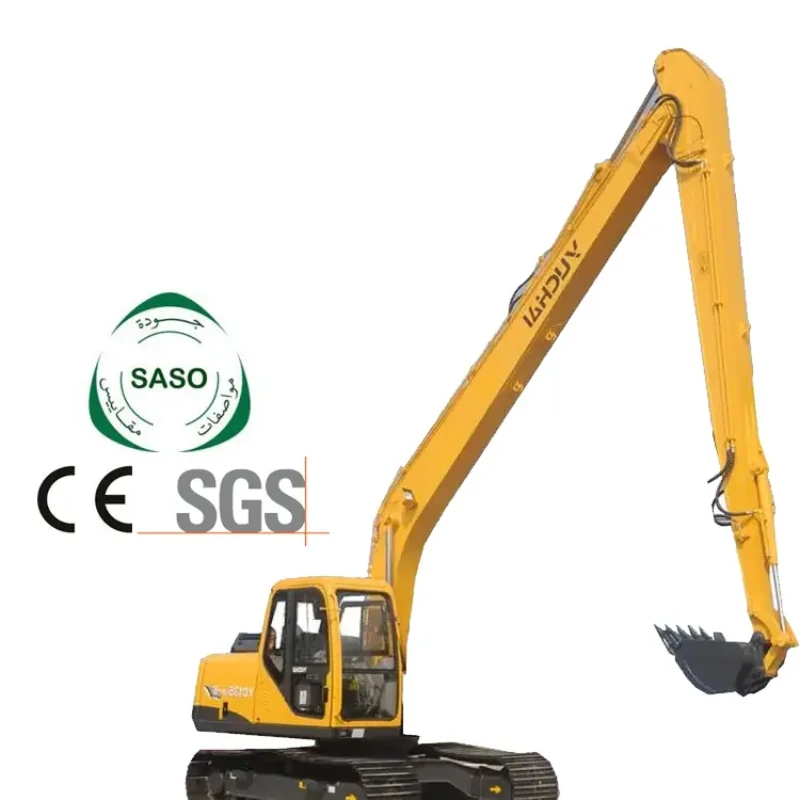 Excavator Long Reach Booms