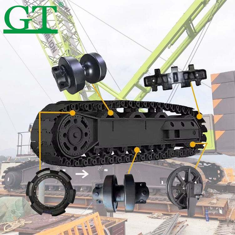 Undercarriage Parts For ZOOMLION Crawler Crane 