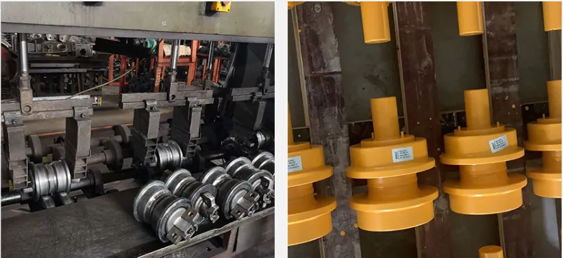 How to Extend the Life of Your Excavator Carrier Rollers and Idlers