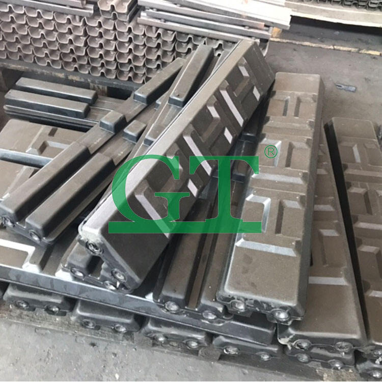 Excavator Rubber Pads: Durable, Protective & Secure for Stable Equipment Support in Heavy-Duty Operations
