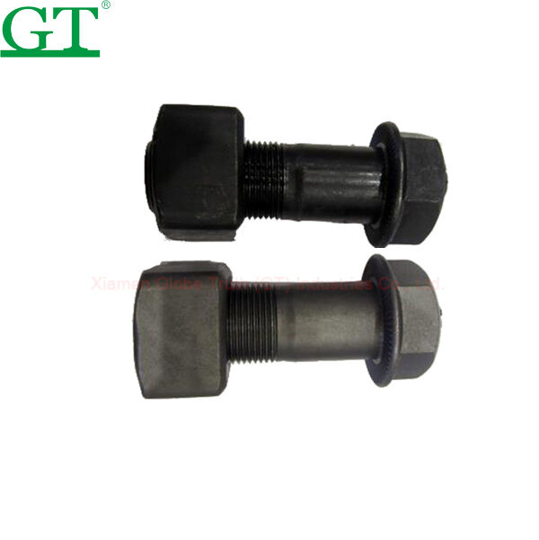 Excavator Track Pad Bolts: Load Capacity, Sturdy & Secure for Excavator Tracks with Smooth Operation