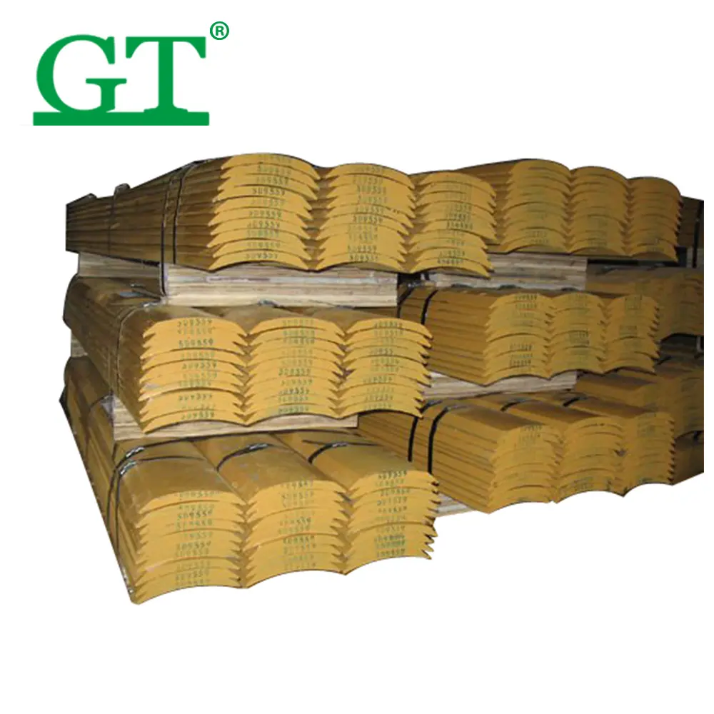 High Carbon Steel C80 and Heart-treated Boron Steel 30MnB 4T3032 Grader Blade