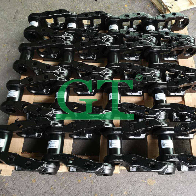 ​​Excavator Track Links – Heavy-Duty Chains Built for Non-Stop Work​