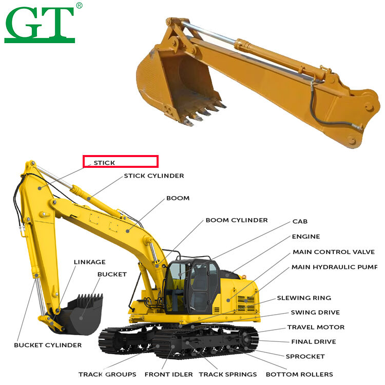 Excavator Long Arm – Extend Your Reach & Maximize Productivity on Any Job Site