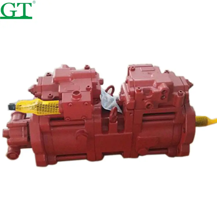 Sany SY135 Hydraulic Pump Kawasaki Pump K3V63DT-9P0H Max Speed 2600