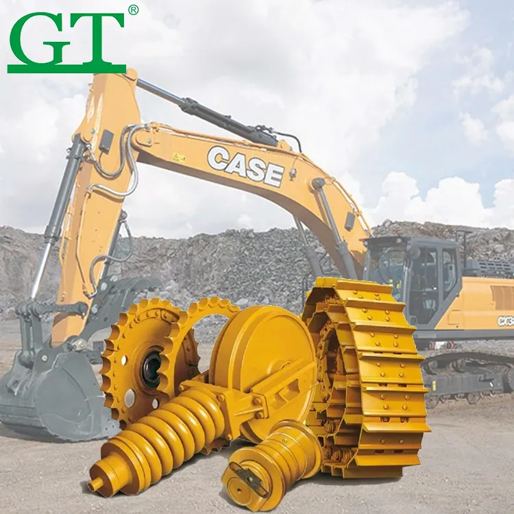 How the Right Undercarriage Parts Improve Fuel Efficiency and Safety on Site