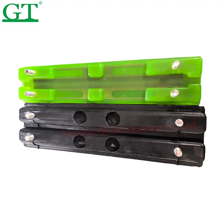 Excavator Thicken Rubber Track Pad Polyurethane Track Pad