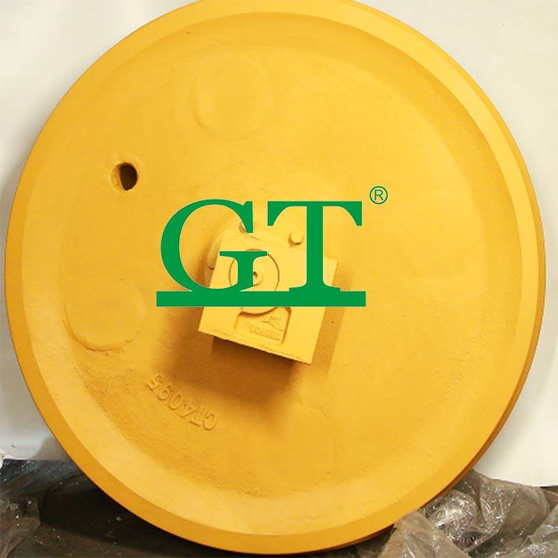 John Deere 650g Special Front Idlers: Factory Standard Fit For Efficient Undercarriage Operation