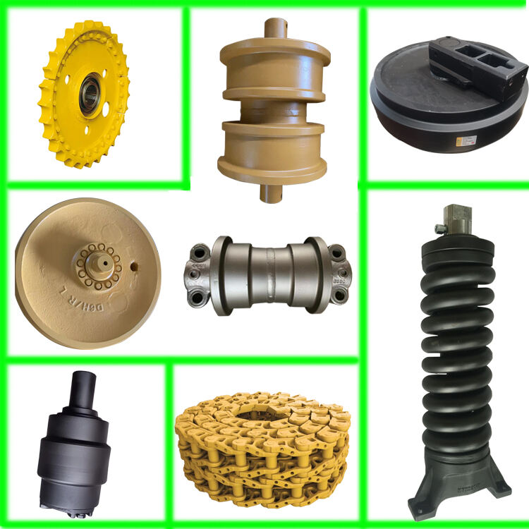 Komatsu Parts With Excavator and Bulldozer