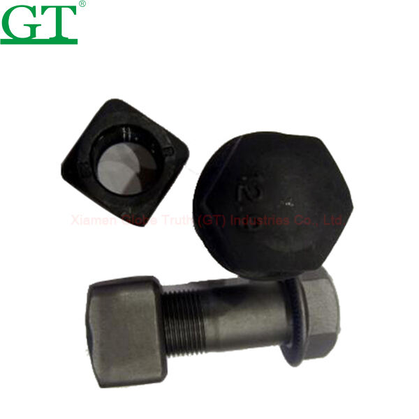 Bolt on Track Pads:  Durable, Anti-Rust & Secure Fasteners for Machinery Tracks with Reliable Performance