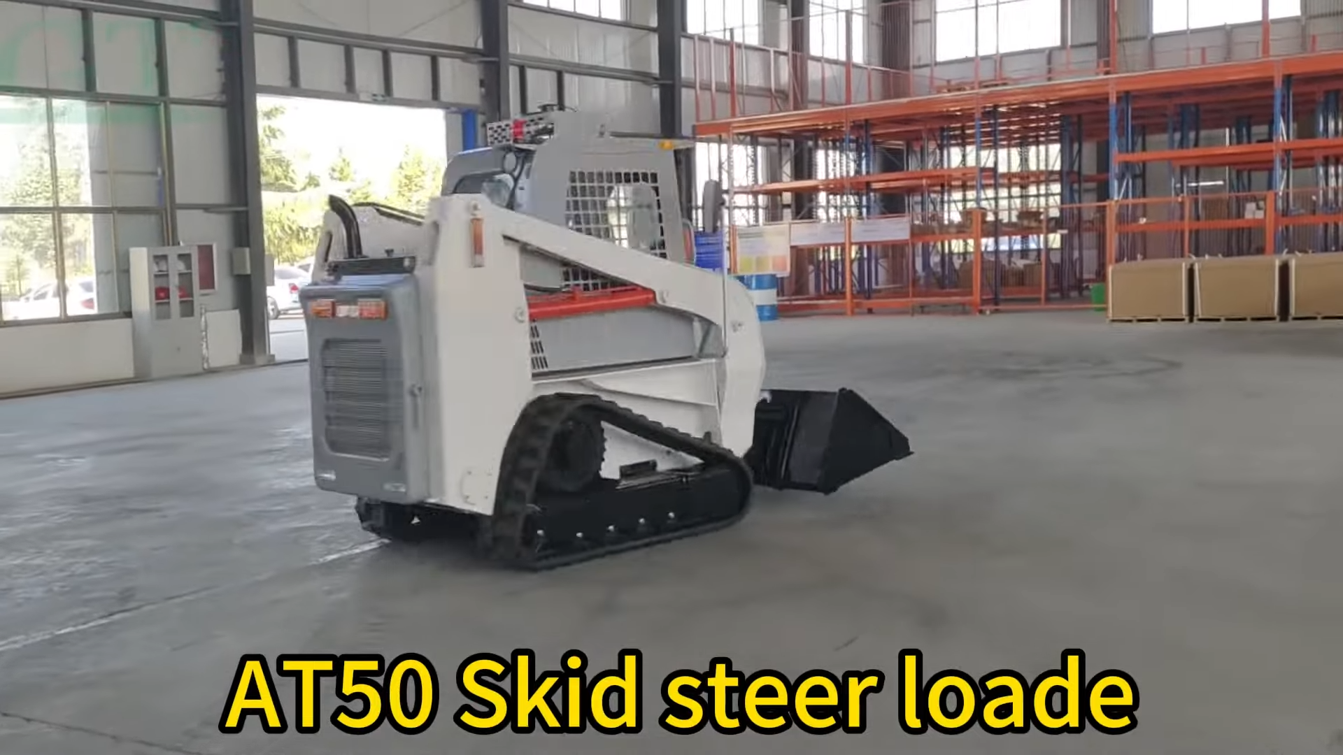 AT50 skid steer loader