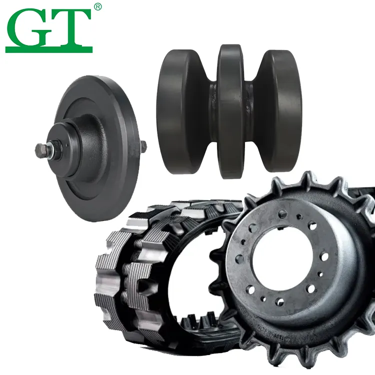 How to Choose the Right Undercarriage Parts for Excavators and Dozers