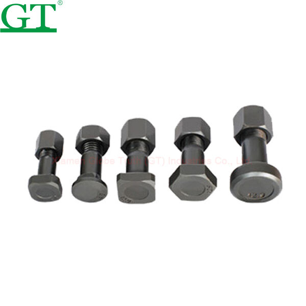 Dozer Track Pad Bolts: Load Capacity, Sturdy & Secure for Excavator Tracks with Smooth Operation