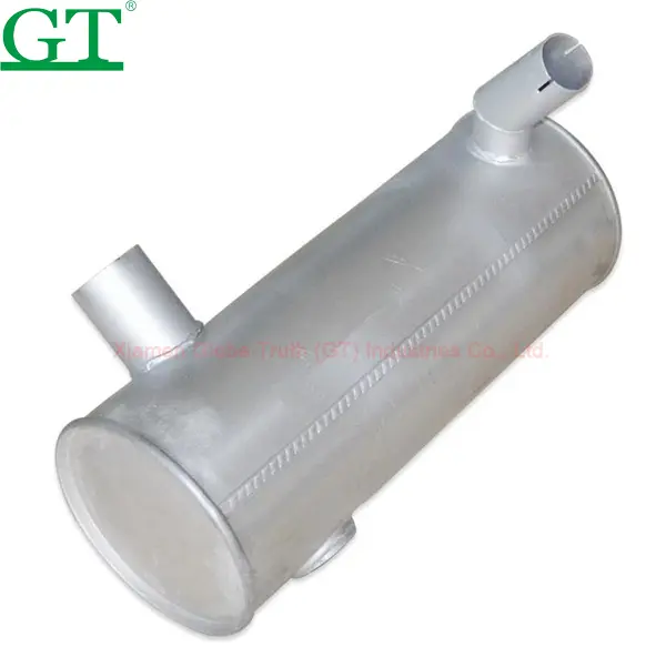 China Manufacturer Hydraulic Excavator Engine Parts Muffler in Stock