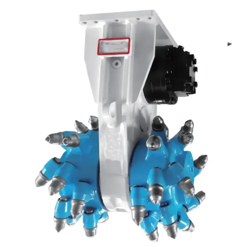 Drum Cutters Applicable to The Mining of Open-pit Coal Mines The Repair and Excavation of Tunnel Rocks and Concrete
