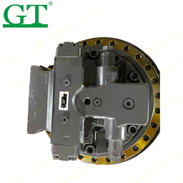 ডুসান TM100VD-A-145/255-1 হাইড্রোলিক ফাইনাল ড্রাইভ ট্রাভেল মোটর সহ