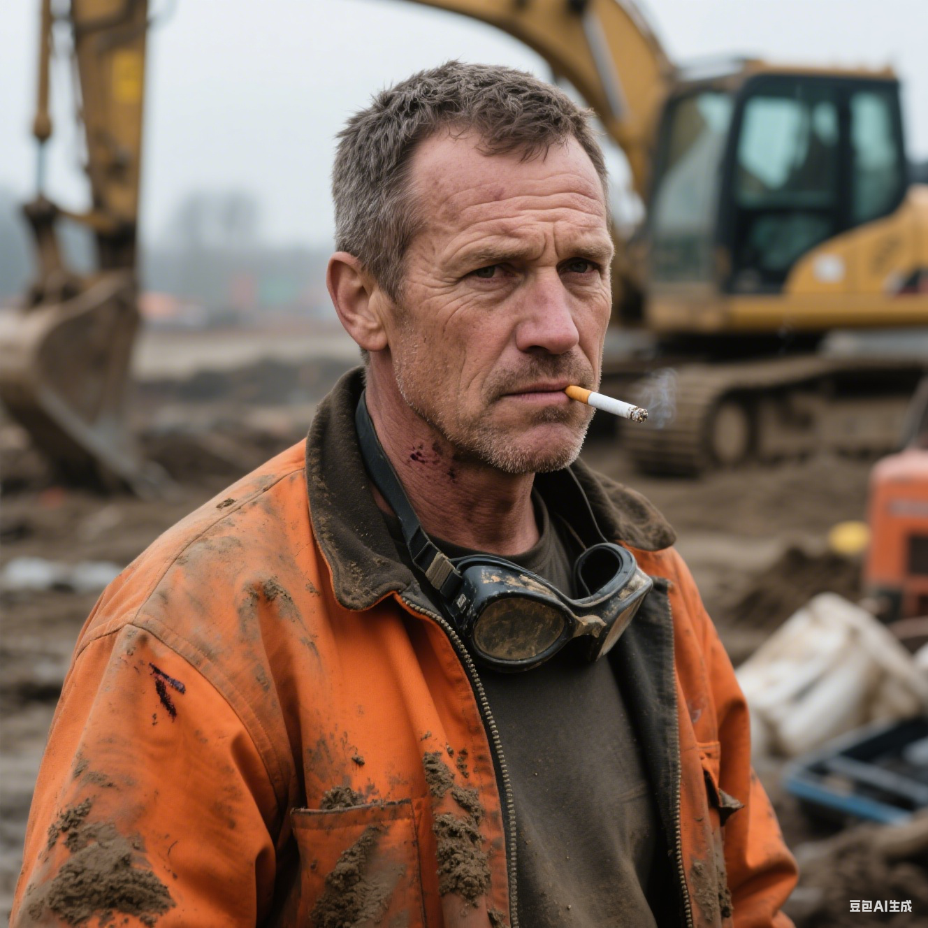 Mike Johnson, Site Supervisor