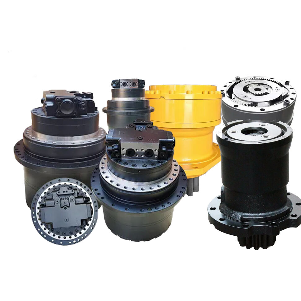Professional Excavator Gearbox & Motor Shaft Solutions