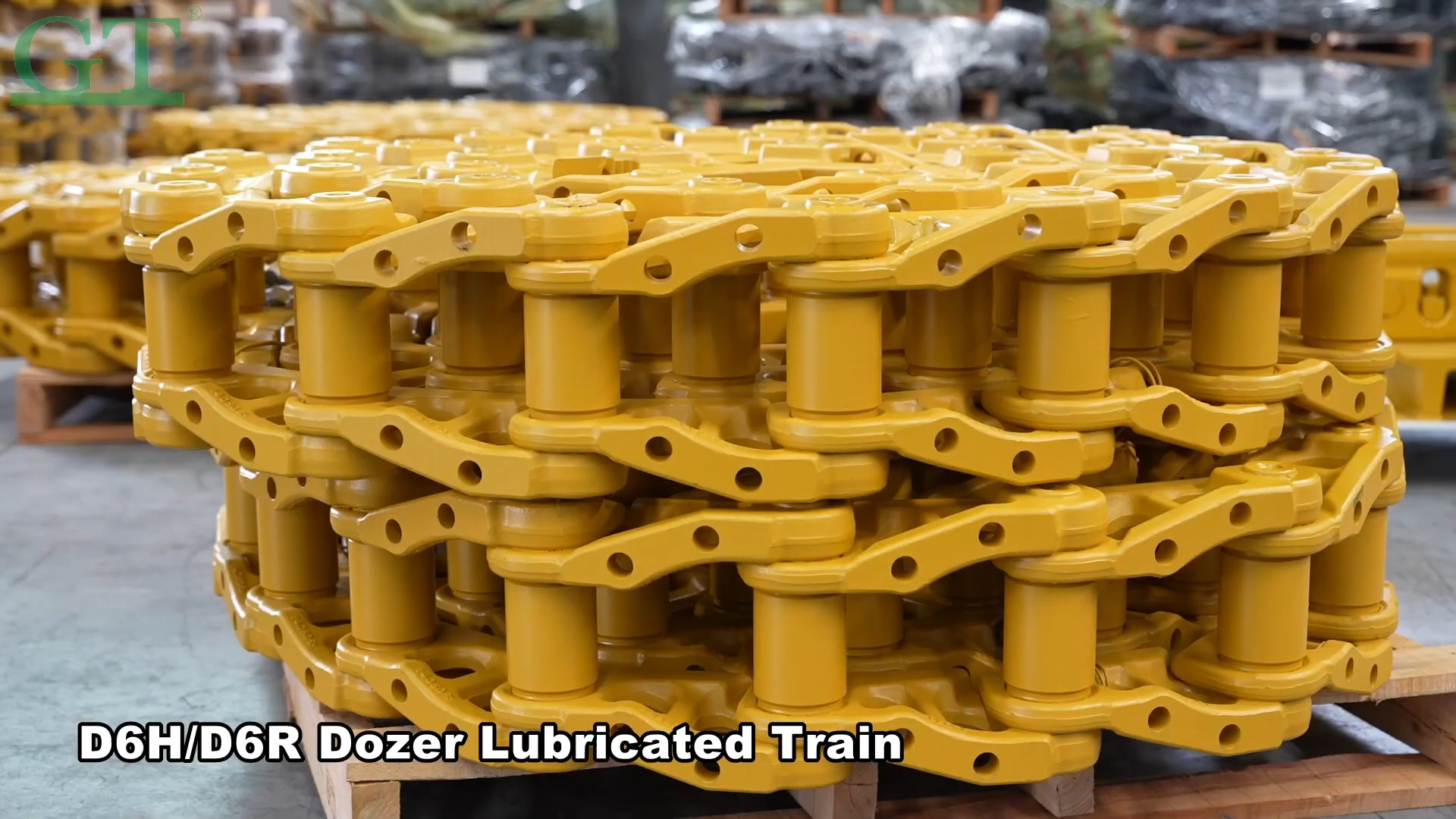 D6H D6R Dozer Lubricated Train