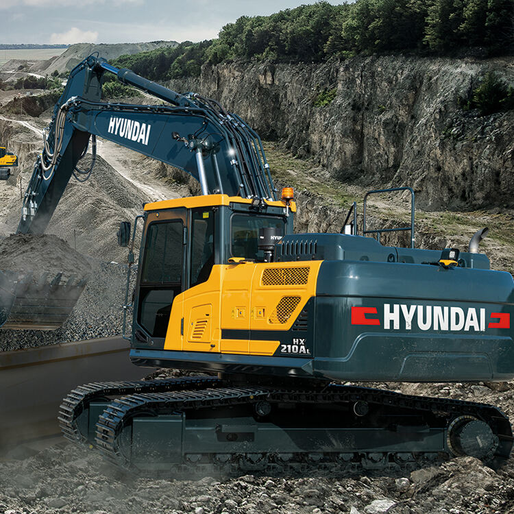 Reliable Replacement Parts for HYUNDAI Excavators – Compatible with R Series Models