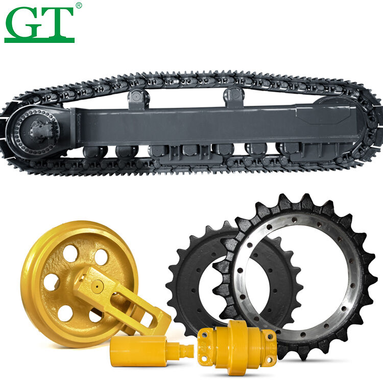 Excavator Track Frame:Built For Stability And Longevity In Extreme Conditions