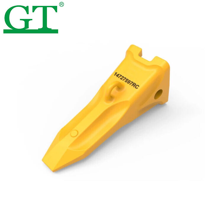 Forged Excavator Bucket Teeth for Komatsu, CAT, Daewoo, Volvo, SANY – RC & Tiger Type – High Strength Alloy Steel Wear Parts