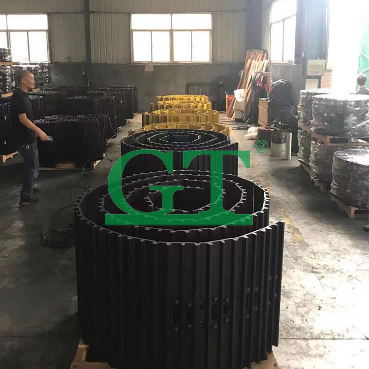 Premium Excavator Track Links – Have A Long Service Life