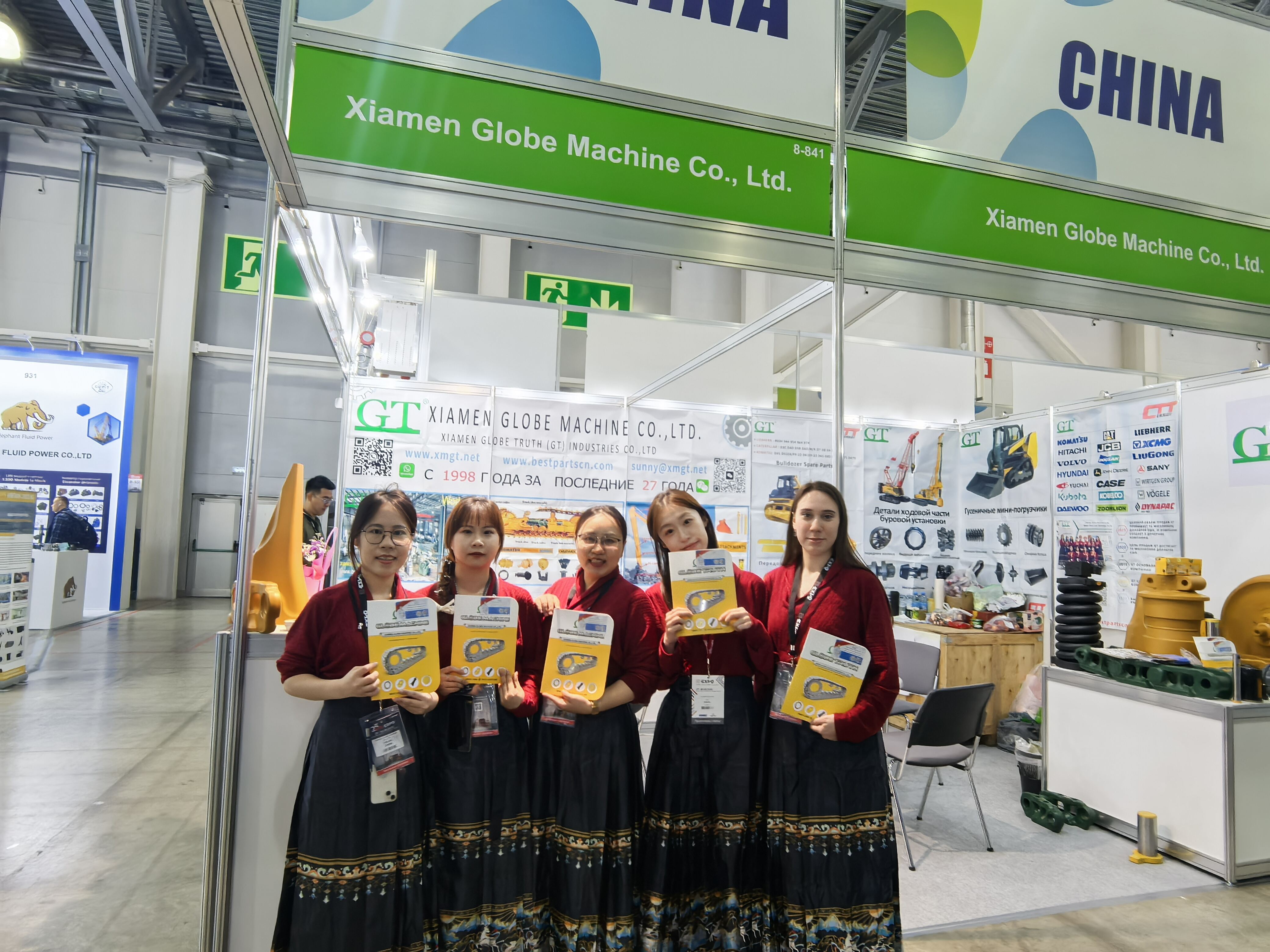 CTT Expo 2025 – Thank You for Visiting Booth 8-841!-News-Xiamen Globe ...