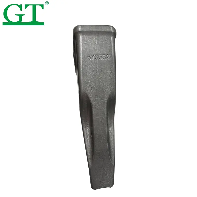 Caterpillar Crawler Dozer Ripper Teeth 6Y3552 – Genuine OEM Replacement Duty Earthmoving