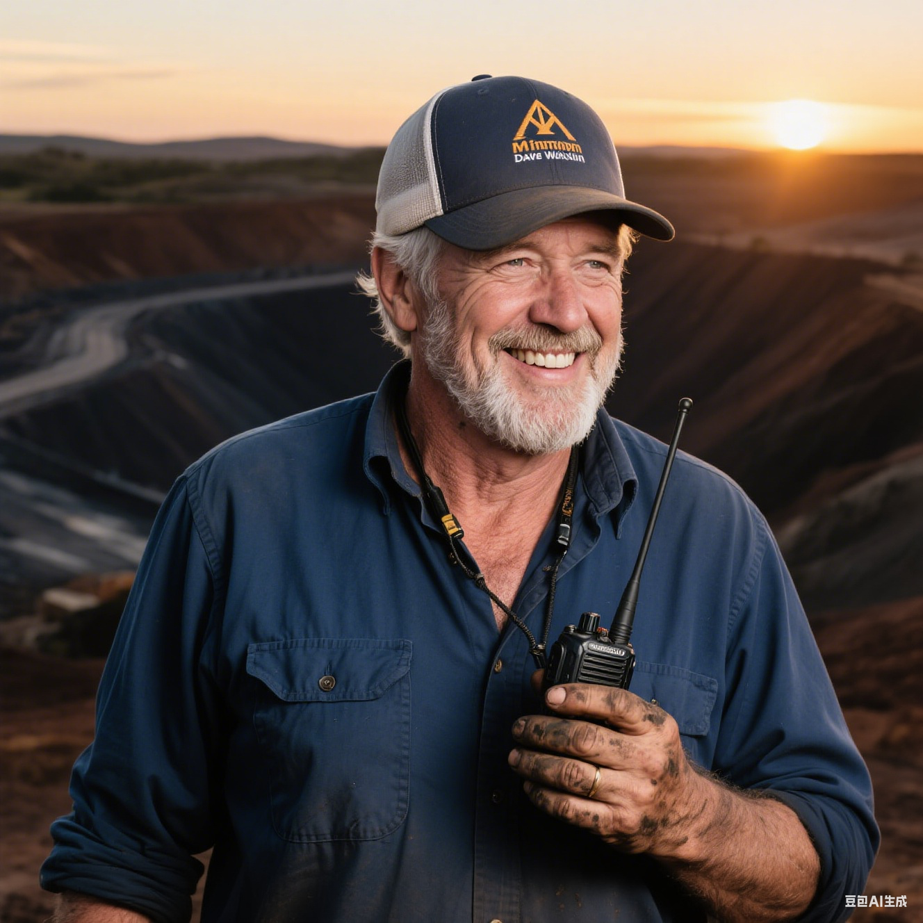 Dave Wilson, Mine Owner
