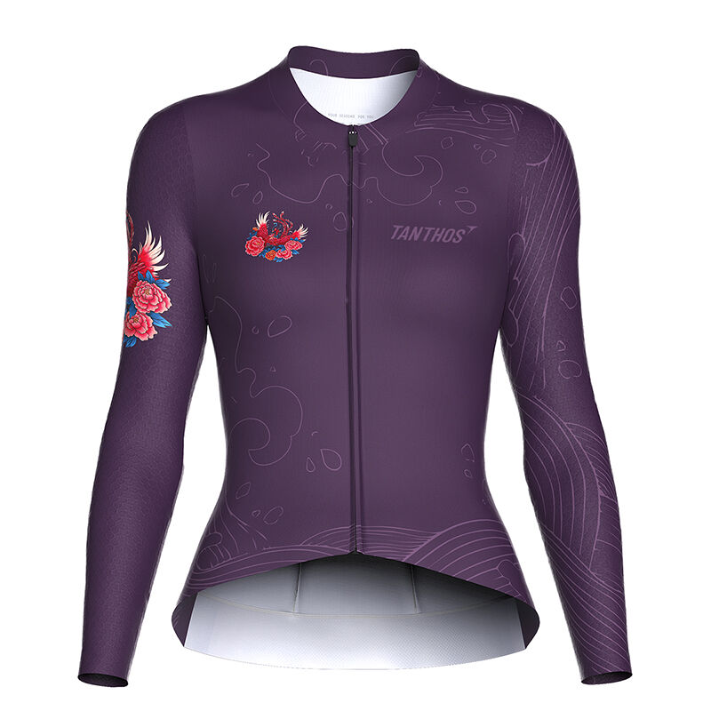 Women's long sleeve cycling jersey 2023SSZ-561