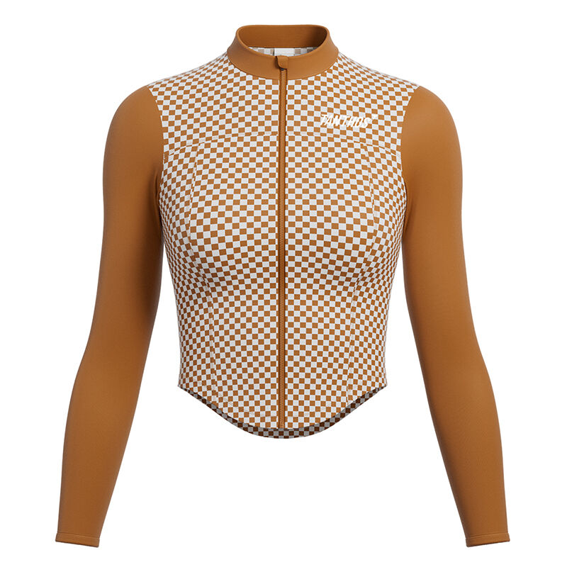 Women's long sleeve cycling jersey 2024SSXX283