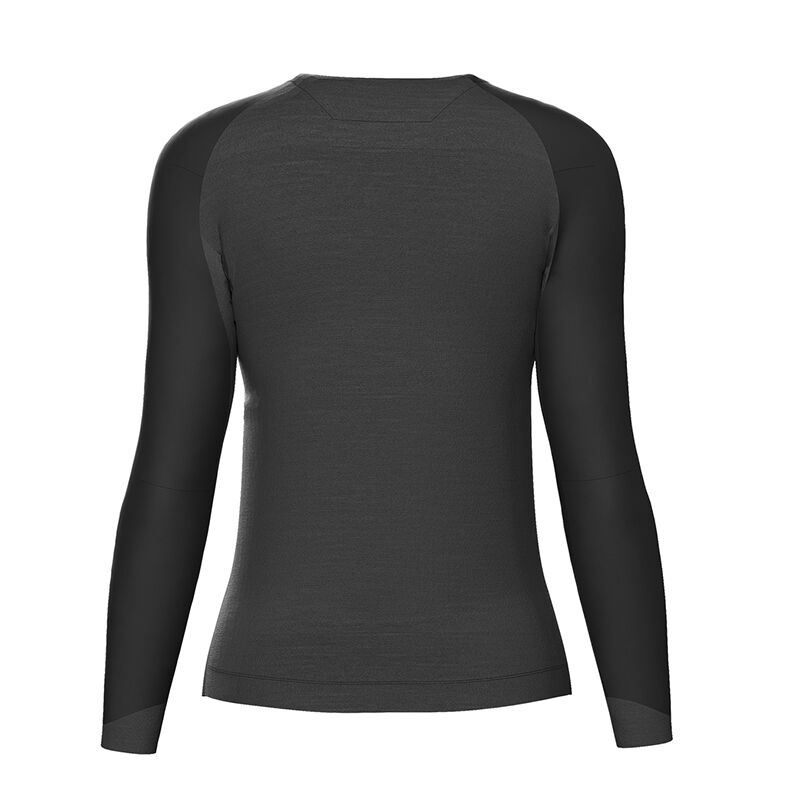 Women's wool long sleeve cycling Base layer 2024AWT471