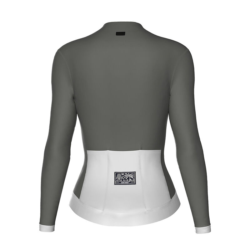 Women's thermal long cycling jersey2024AWZ340