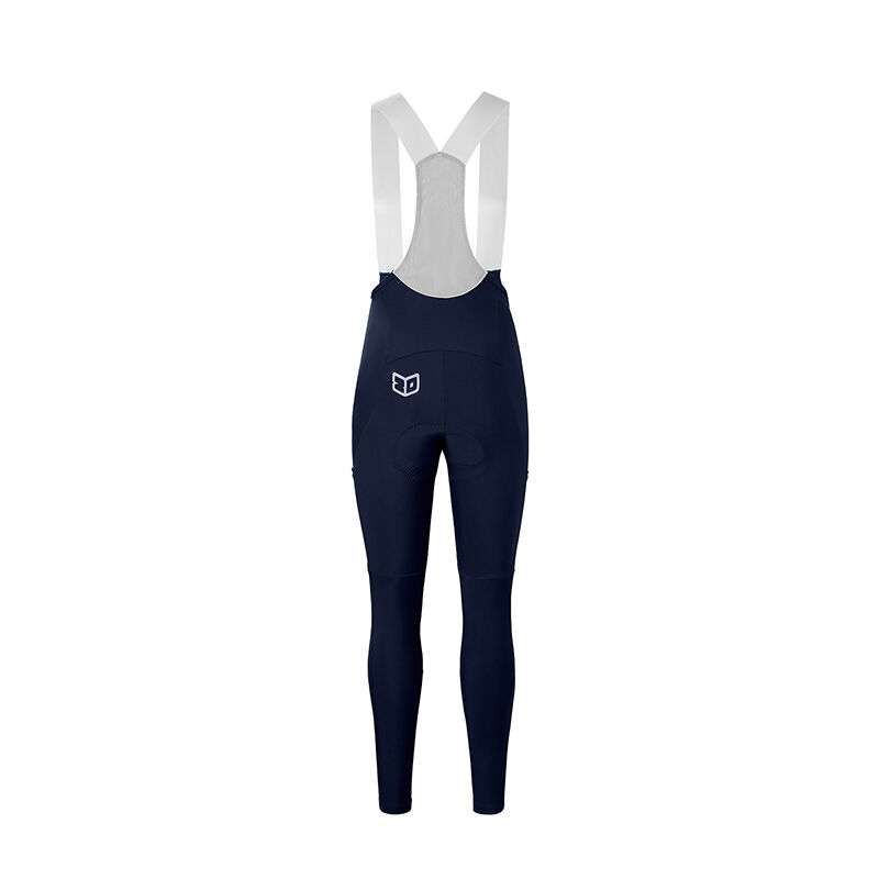 Women's thermal cycling bib tights 2025SSZ5346
