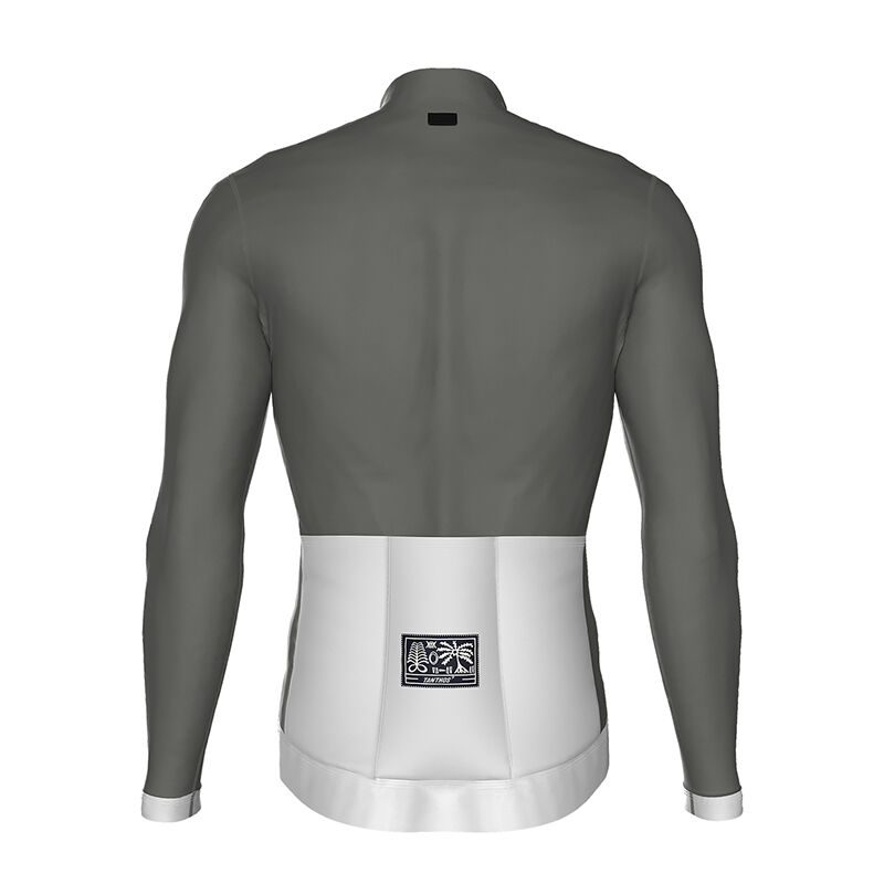 Men's thermal long cycling jersey 2024AWZ341