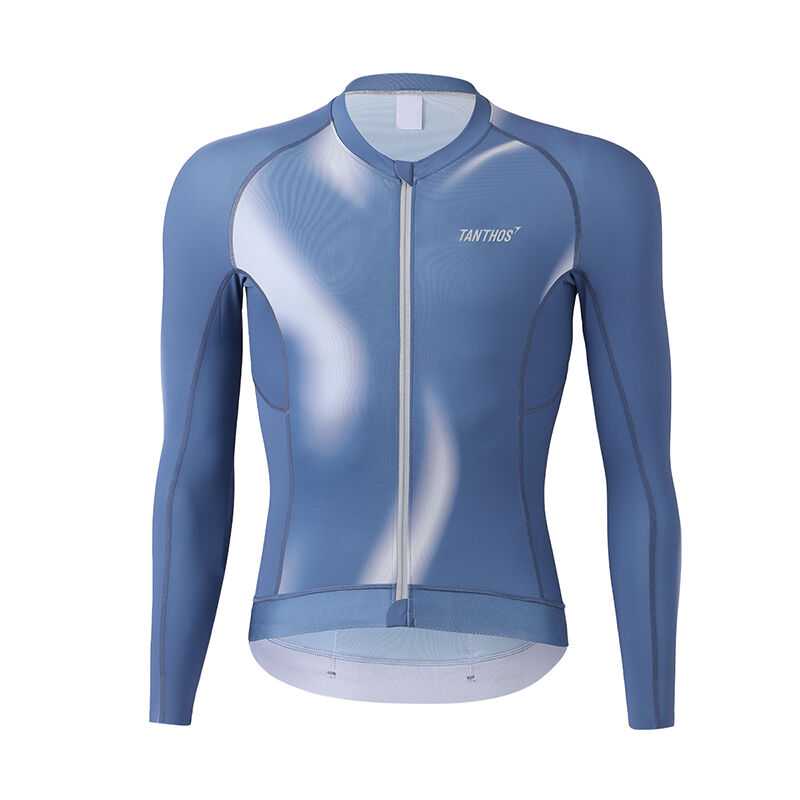 Men's long-sleeved cycling jersey 2025SSZ578